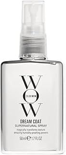 COLOR WOW Dream Coat Supernatural Spray – Keep Your Hair Frizz-Free and Shiny No Matter the Weather with Award-Winning Anti-Humidity Treatment