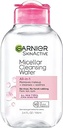 Garnier Micellar Cleansing Water, All-in-1 Makeup Remover and Facial Cleanser, For All Skin Types, 3.4 Fl Oz (100mL), 1 Count (Packaging May Vary)