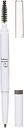 e.l.f. Instant Lift Brow Pencil, Dual-Sided, Precise, Fine Tip, Shapes, Defines, Fills Brows, Contours, Combs, Tames, Neutral Brown, 0.006 Oz
