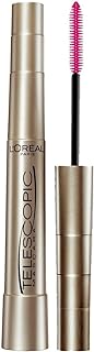 L'Oreal Paris Makeup Telescopic Original Lengthening Mascara, Blackest Black, 0.27 Fl Oz (1 Count)