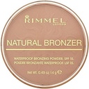Rimmel London Natural - 022 Sun Bronze - Bronzer, Matte Finish, 0.49oz