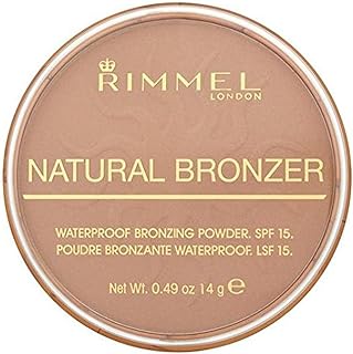 Rimmel London Natural - 022 Sun Bronze - Bronzer, Matte Finish, 0.49oz