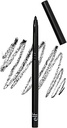e.l.f. No Budge Retractable Eyeliner, Creamy, Ultra-Pigmented & Waterproof, Creates Bold & Defined Lines, Vegan & Cruelty-Free, Black