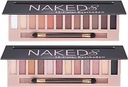 BestLand 2 Pack 12 Colors Makeup Nude Colors Eyeshadow Palette Natural Nude Matte Shimmer Glitter Pigment Eye Shadow Pallete Set Waterproof Smokey Professional Beauty Makeup Kit (2 PCS)