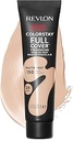 Revlon ColorStay Full Cover Longwear Matte Foundation, Heat & Sweat Resistant Lightweight Face Makeup, Buff (150), 1.0 oz