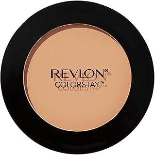 Revlon ColorStay Pressed Powder Face Makeup, Longwearing, Fragrance-Free, Noncomedogenic, 840 Medium, 0.3 oz