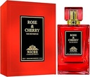 Maison d'Orient ROSE & CHERRY Niche Collection Dubai 100 ML (3.4 oz) EDP for Men and Women - Fruity Floral Perfume with Rose, Cherry, and Almond - Long-Lasting Unisex Fragrance