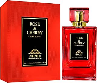 Maison d'Orient ROSE & CHERRY Niche Collection Dubai 100 ML (3.4 oz) EDP for Men and Women - Fruity Floral Perfume with Rose, Cherry, and Almond - Long-Lasting Unisex Fragrance
