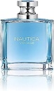 Nautica Voyage Eau de Toilette 3.3 fl oz (Pack of 1), Notes of Apple, Cedarwood, Mimosa, Men's Fragrance, Long Lasting, Everyday Fragrance, Travel Size