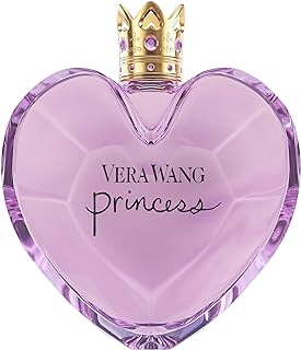 Vera Wang Princess Eau de Toilette 3.4 fl oz (Pack of 1), Notes of Apple, Quava, and Vanilla, Women's Fragrance, Long Lasting, Everyday Fragrance, Travel Size
