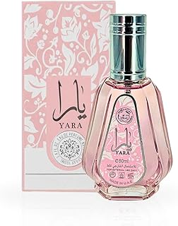Ard Al Zaafaran Yara for Women Eau de Parfum Spray, 1.7 Ounce