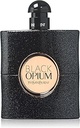 YVES SAINT LAURENT YSL Eau De Parfum Spray for Women, Black Opium, 3 Ounce