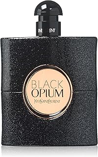 YVES SAINT LAURENT YSL Eau De Parfum Spray for Women, Black Opium, 3 Ounce