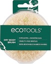 Dry Body Brush, Cruelty-Free Bristles Exfoliate & Smooth Skin, Dry Brushing Removes Dry Skin, May Help Improve Circulation & Skin Tone, Eco-Friendly Skincare Tool, Vegan, 1 Count