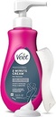 VEET Professional 2 Minute Hair Removal Cream For All Skin Types with Shea Butter | Effective Full Bikini Hair Removal, Pubic Hair Removal Gel | Dermatologically Tested | 13.5 FL OZ Bottle w/Spatula