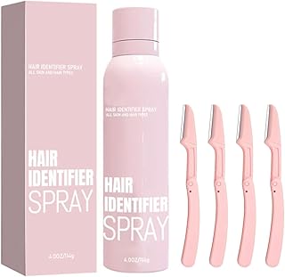 Hair Identifier Spray for Face Shaving，face hair identifier spray，Moisturizing And Skin Care Set Spray，suitable for all skin types (1 set)
