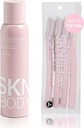 Hair Identifier Spray for Face Shaving and Dermaplaning Tool with 4 Razors, Upgraded Dermaplaning Spray for Women Facial Hair Removal, Gentle on All Skin Types