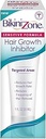 Bikini Zone Hair Growth Inhibitor Cream - Helps Stop Hair Growth for Face, Legs, Lips & Chin - Reduces Hair Density & Length - Painless Hair Inhibitor & Moisturizer After Waxing & Shaving (1 oz)