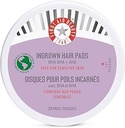 First Aid Beauty - Ingrown Hair Pads with BHA + AHA - Aftershave Treatment Pads to Help Prevent Razor Bumps for Men & Women - Exfoliate Underarms & Bikini Area - Compostable for Daily Use - 28 Pads