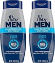 Nair Men Hair Removal Body Cream, 12 Ounce (Pack of 2)