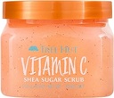 Tree Hut Vitamin C Shea Sugar Scrub, 18 oz, Ultra Hydrating and Exfoliating Scrub for Nourishing Essential Body Care
