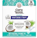 GuruNanda Teeth Whitening Strips - 7-Day Treatment with Non-Slip, Dry Strip Technology - Whitening Designed with Care for a Brighter Smile