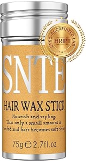 Samnyte Hair Wax Stick, Hair-Styling Waxes, Nourishing Accessories - Slick Stick for Women & Kids, Gel Tamer for Flyaways, Bun Maker & Styling Cream, 2.7 Fl Oz