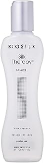 BioSilk Silk Therapy Original, Reconstructing Treatment For Adding Shine & Helping Prevent Split Ends, Sulfate, Paraben, & Cruelty-Free, 5.64 Oz