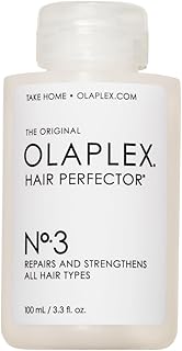 Olaplex No. 3 Hair Perfector Repairing Hair Treatment, Concentrated for Dry Damaged Hair, Repairs & Strengthens All Hair Types, 3.3 fl oz