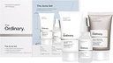 The Acne Set, 3-Step Skin Regimen with Glucoside Foaming Cleanser, Salicylic Acid 2% Solution, and Natural Moisturizing Factors + Beta Glucan | Skin Care Set