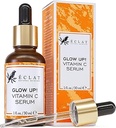 Vitamin C Face Serum - Skin Care for Dark Spots, Vitamin C Serum with Hyaluronic Acid, Ferulic Acid, & Vit E - Anti Aging and Skin Brightening, Pure Vit C Facial Care 30 ml