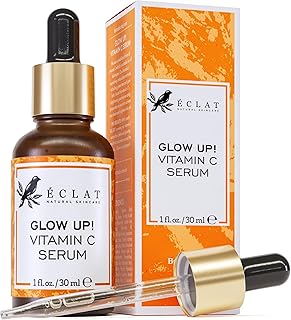 Vitamin C Face Serum - Skin Care for Dark Spots, Vitamin C Serum with Hyaluronic Acid, Ferulic Acid, & Vit E - Anti Aging and Skin Brightening, Pure Vit C Facial Care 30 ml