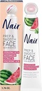 Prep & Smooth Face Exfoliating Depilatory Cream for Women - Effective Hair Removal for Smooth Skin with Hyaluronic Acid, 1.76 oz
