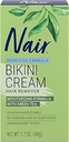Bikini Cream with Green Tea Sensitive Formula, 1.7 Ounce