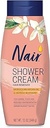 Shower Cream Hair Remover with Moroccan Argan Oil and Orange Blossom, Body Hair Removal Cream for Women, 12 oz