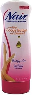 Hair Remover Lotion Cocoa Butter & Vitamin E 255g by Nair