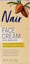 Hair Removal Cream for Face with Special Moisturizers, 2-Ounce Bottles (Pack of 4)