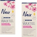 Hair Remover Wax Ready-Strips 40 Count Legs/Body (2 Pack)