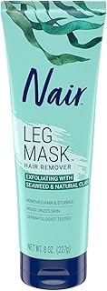 Hair Remover Seaweed Leg Mask, Depilatory, 8 Oz Bottle