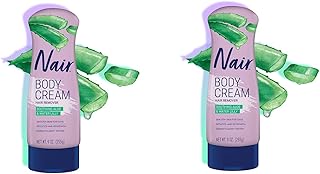 Hair Removal Lotion - Aloe & Lanolin - 9 oz - 2 pk by Nair