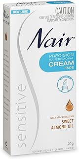 Sensitive Face Prescision Hair Removal Cream 20g
