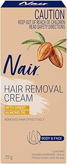 Hair Removing Cream for Sensitive Skin 75g