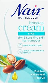 Brush-on Facial Hair Remover (50ml)