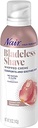 Hair Remover Bladeless Shave Whipped Crème Infused with Rosewater, 5oz