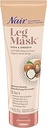 Hair Remover & Beauty Treatment, Leg Mask, Even and Smooth Shea Butter, 8.0oz