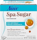 Spa Sugar Wax Hair Remover Kit, 11.8 Oz Container