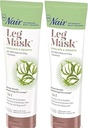 Leg Mask Clay Exfoliate & Smooth 8 Ounce Tube (Pack of 2)