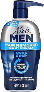 Hair Remover Men Body Cream 368 ml Pump by Nair